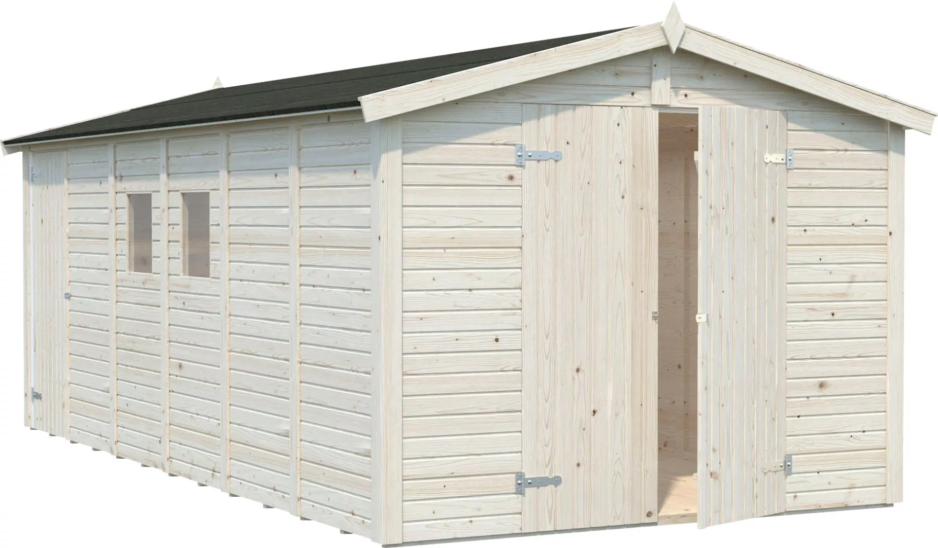 Palmako Gerätehaus "Dan", natur günstig online kaufen