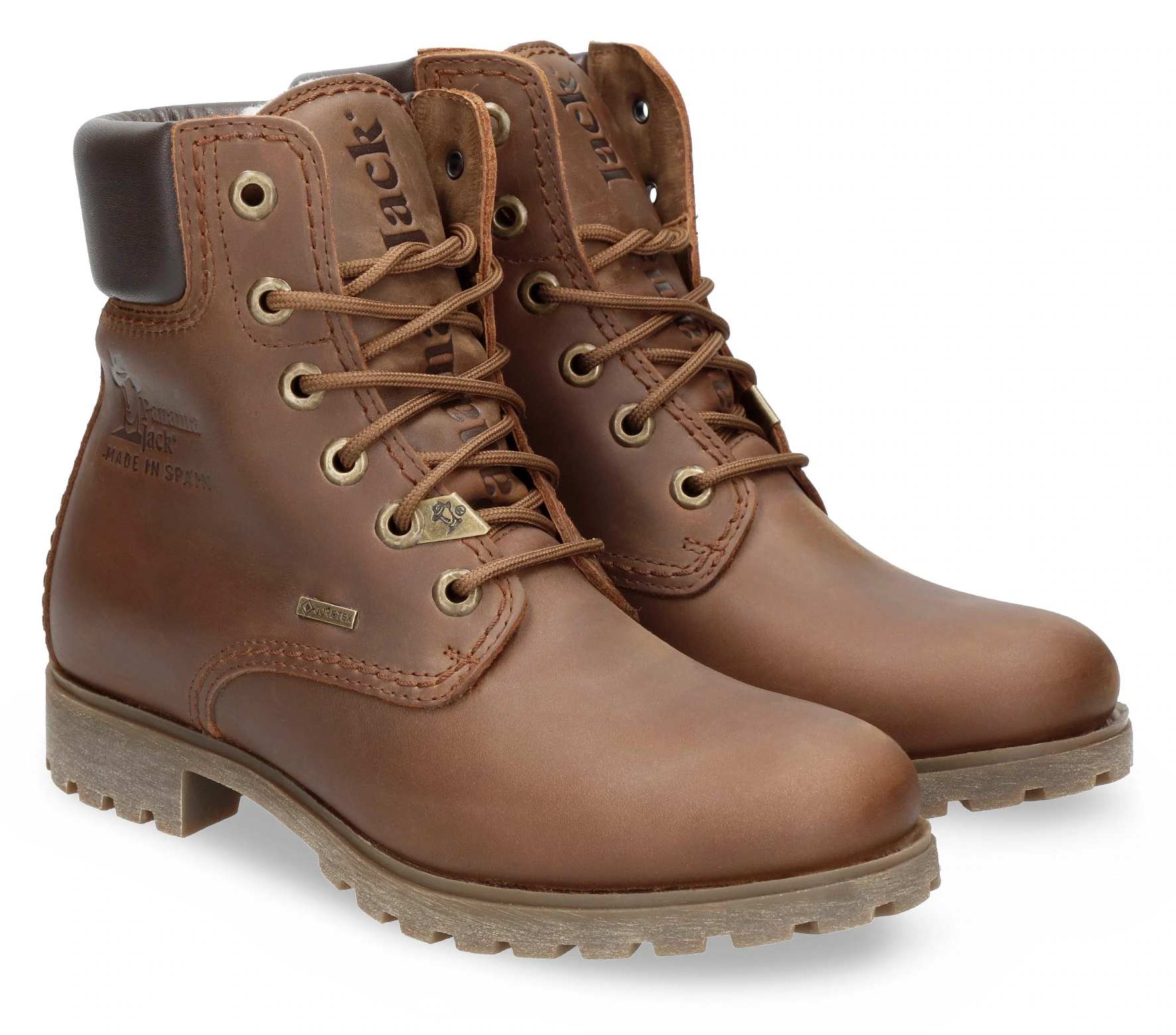 Panama Jack Winterstiefelette "Panama", Winterboots, Schnürboots, mit GORE- günstig online kaufen