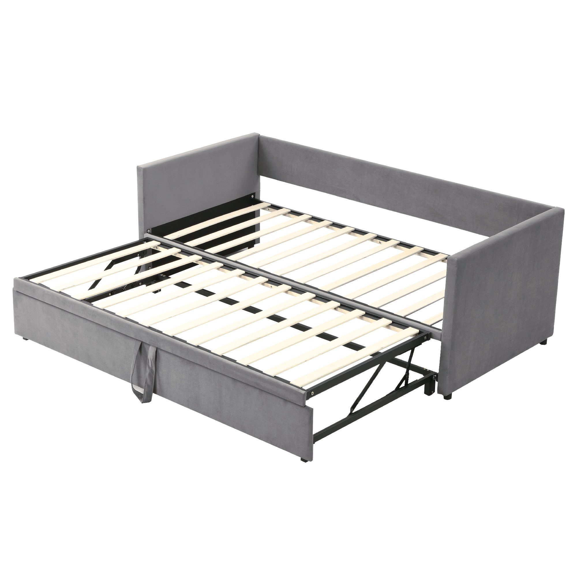 REDOM Polsterbett Doppelbett Schlafsofa (mit Lattenrosten, günstig online kaufen