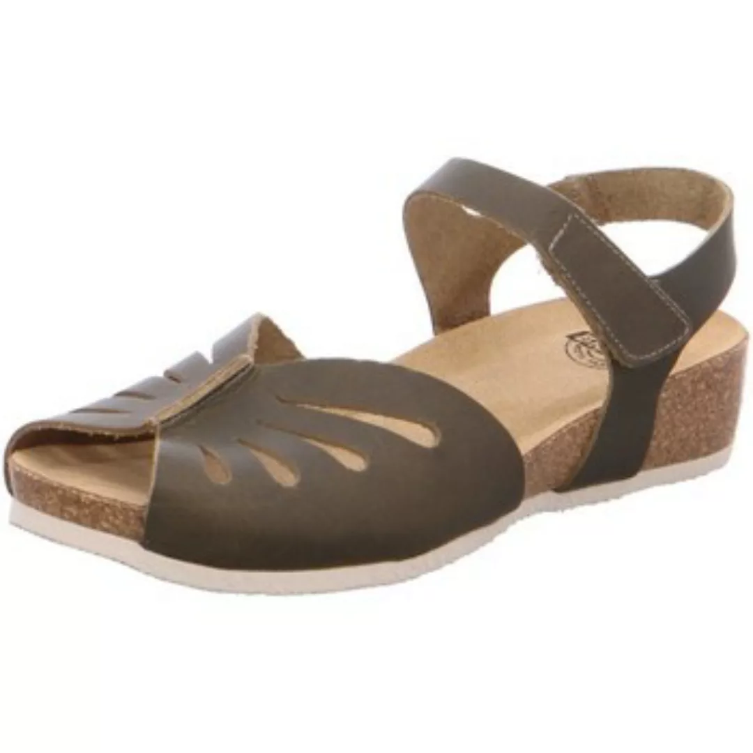 Brako  Sandalen Sandaletten Creta kaki 203 kaki günstig online kaufen