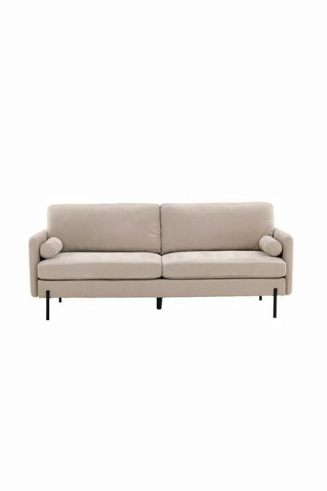 ebuy24 Sofa Antibes Sofa 3 Personen beige. günstig online kaufen