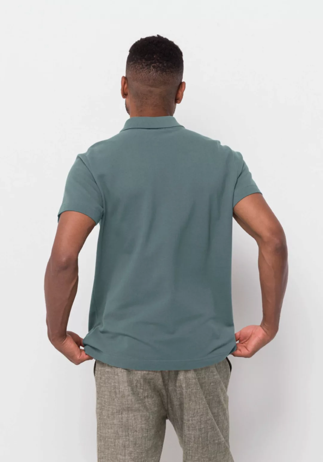 Jack Wolfskin Poloshirt "ESSENTIAL POLO M" günstig online kaufen