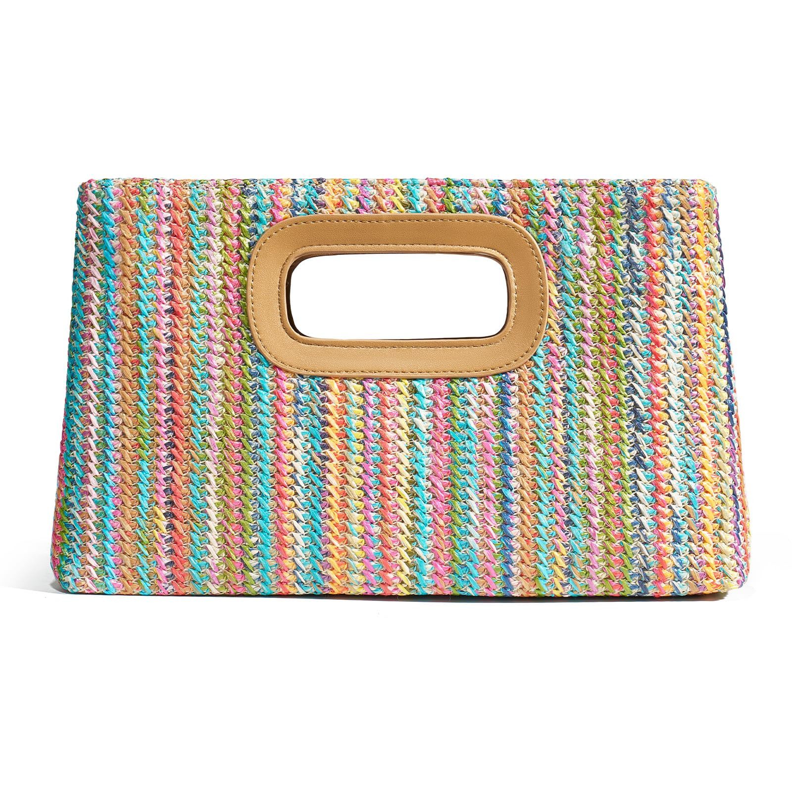 Coonoor Strandtasche Stroh-Clutch für Damen mit günstig online kaufen