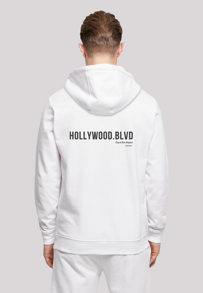 F4NT4STIC Kapuzenpullover Hollywood blvd HOODIE Print günstig online kaufen