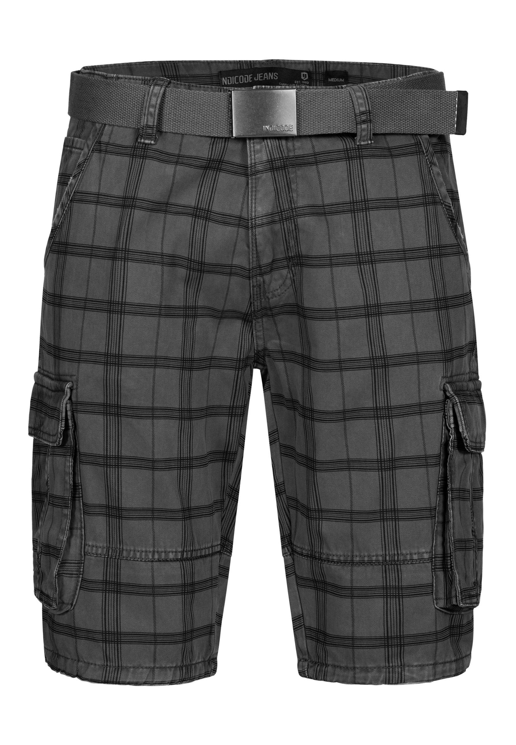 Indicode Cargoshorts Blixt aus 100 % günstig online kaufen