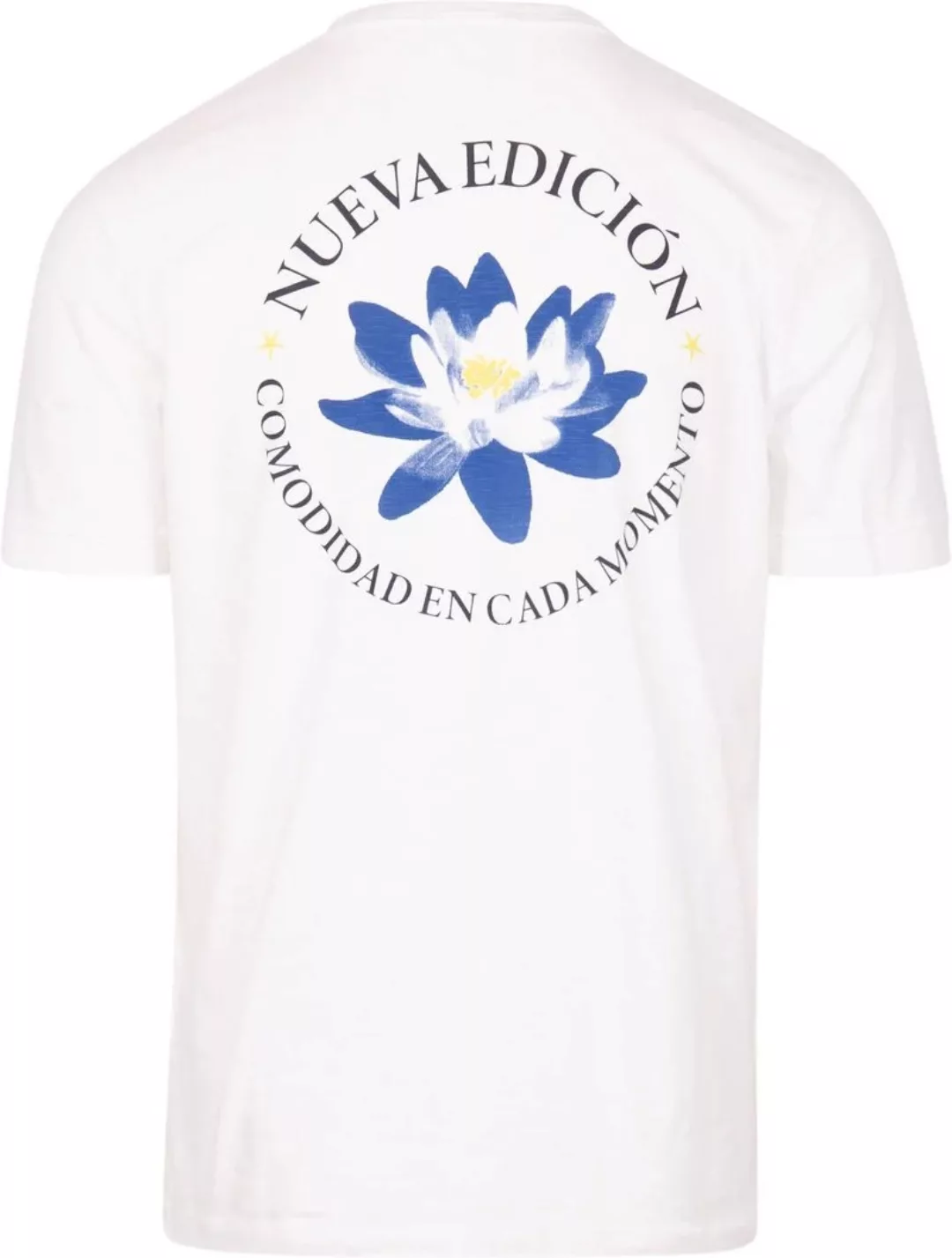 No Excess T-Shirt Backprint Weiß - Größe M günstig online kaufen