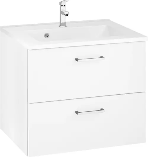 welltime Waschbeckenunterschrank "Ribera", Badmöbel, Waschtisch inkl. Wasch günstig online kaufen