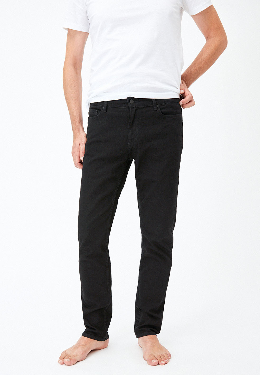 Jeans IAAN in black von ARMEDANGELS günstig online kaufen