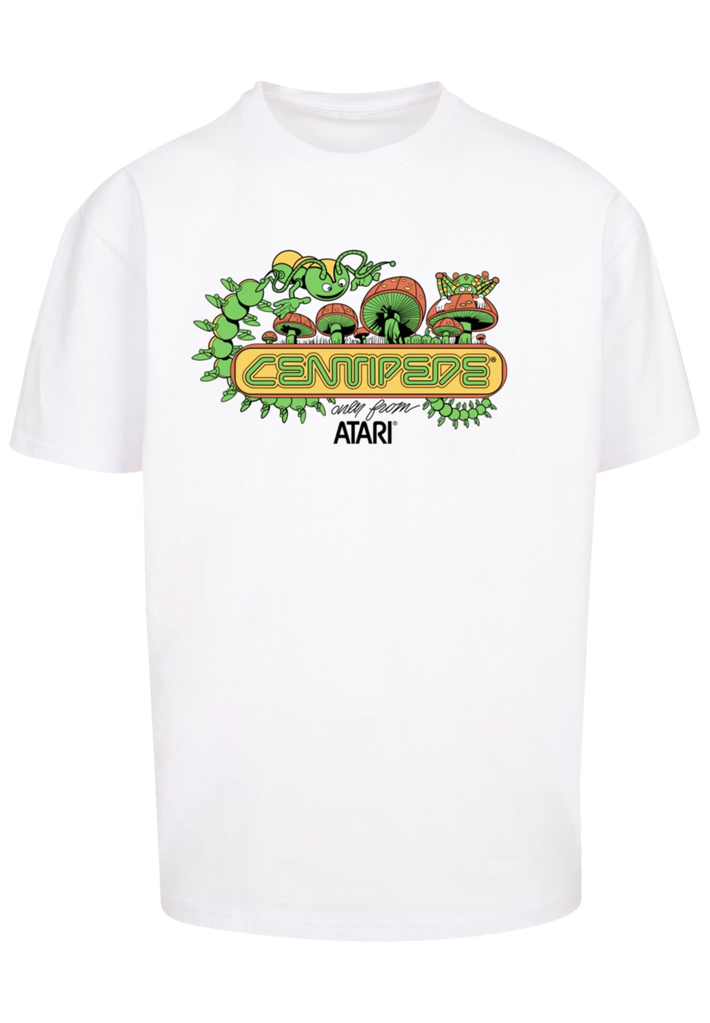 F4NT4STIC T-Shirt "Centipede Atari Retro Gaming Art", Premium Qualität günstig online kaufen