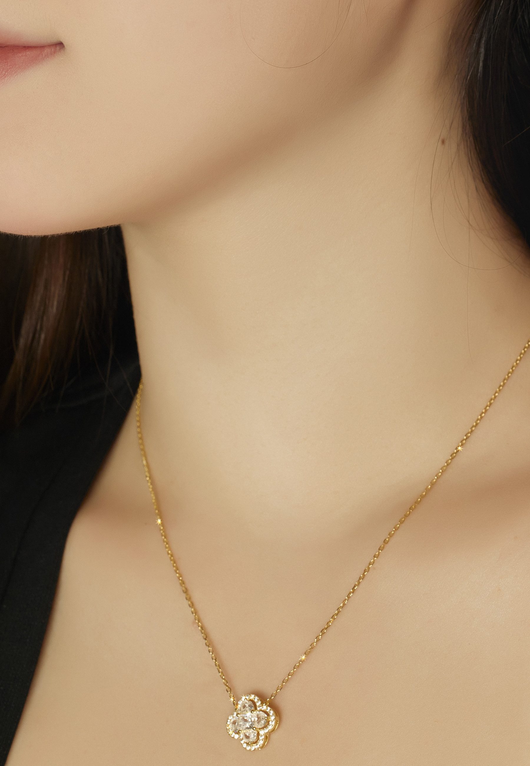 BRELLATO Kette mit Anhänger LUCKY Glücksbringer günstig online kaufen