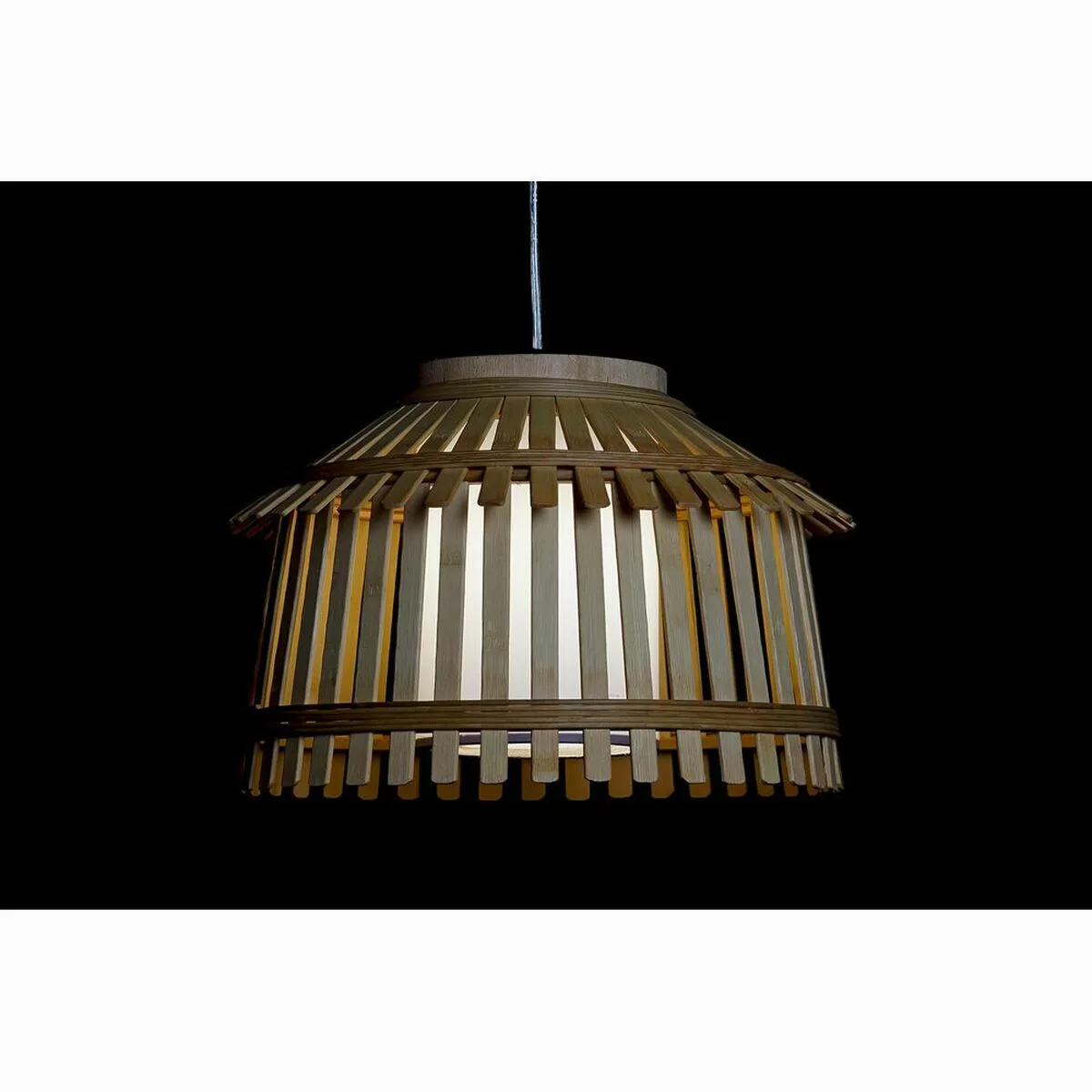 Deckenlampe Dkd Home Decor Braun 220 V 50 W (43 X 43 X 29 Cm) günstig online kaufen