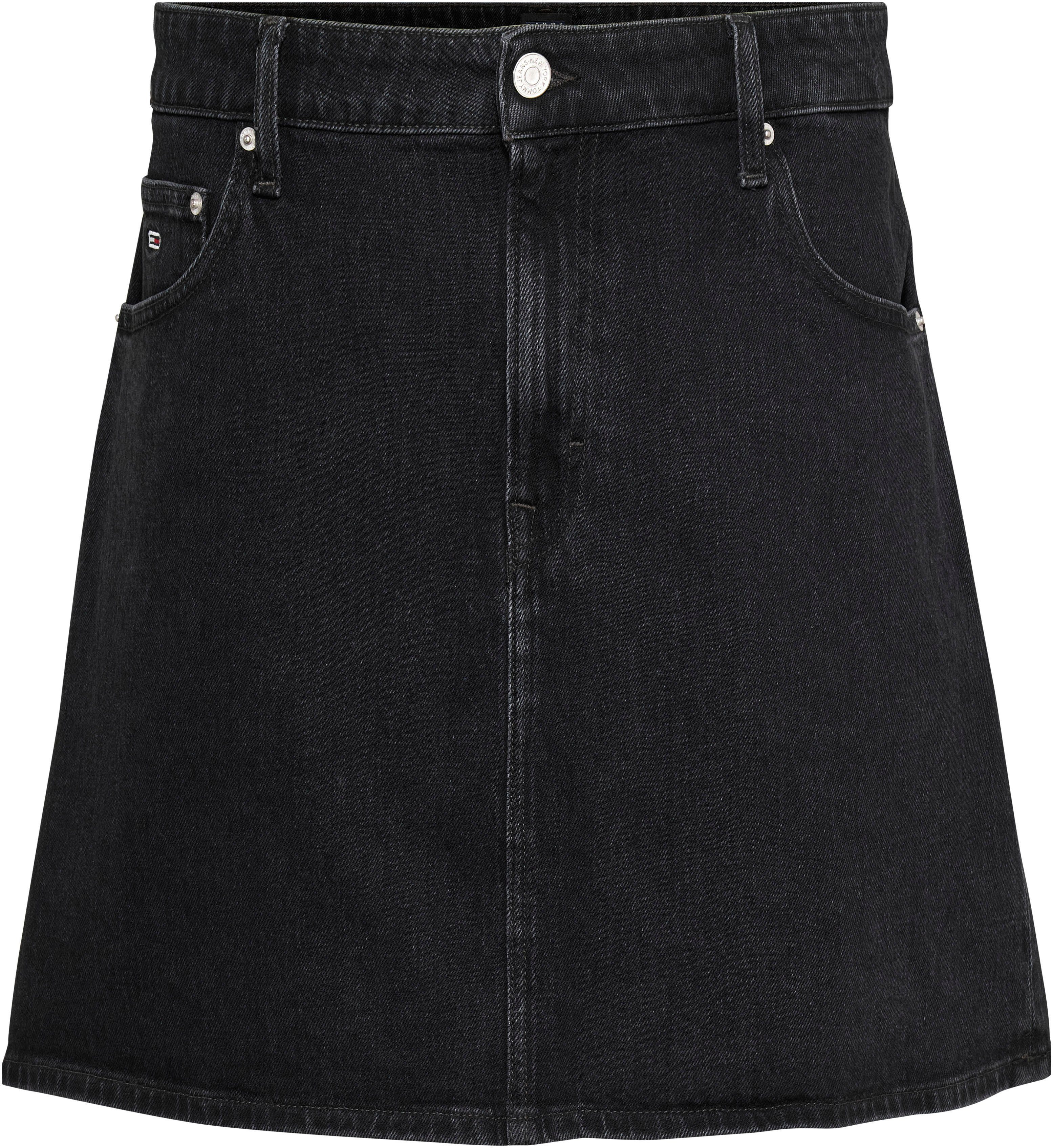 Tommy Jeans Curve Jeansrock CRV MOM günstig online kaufen