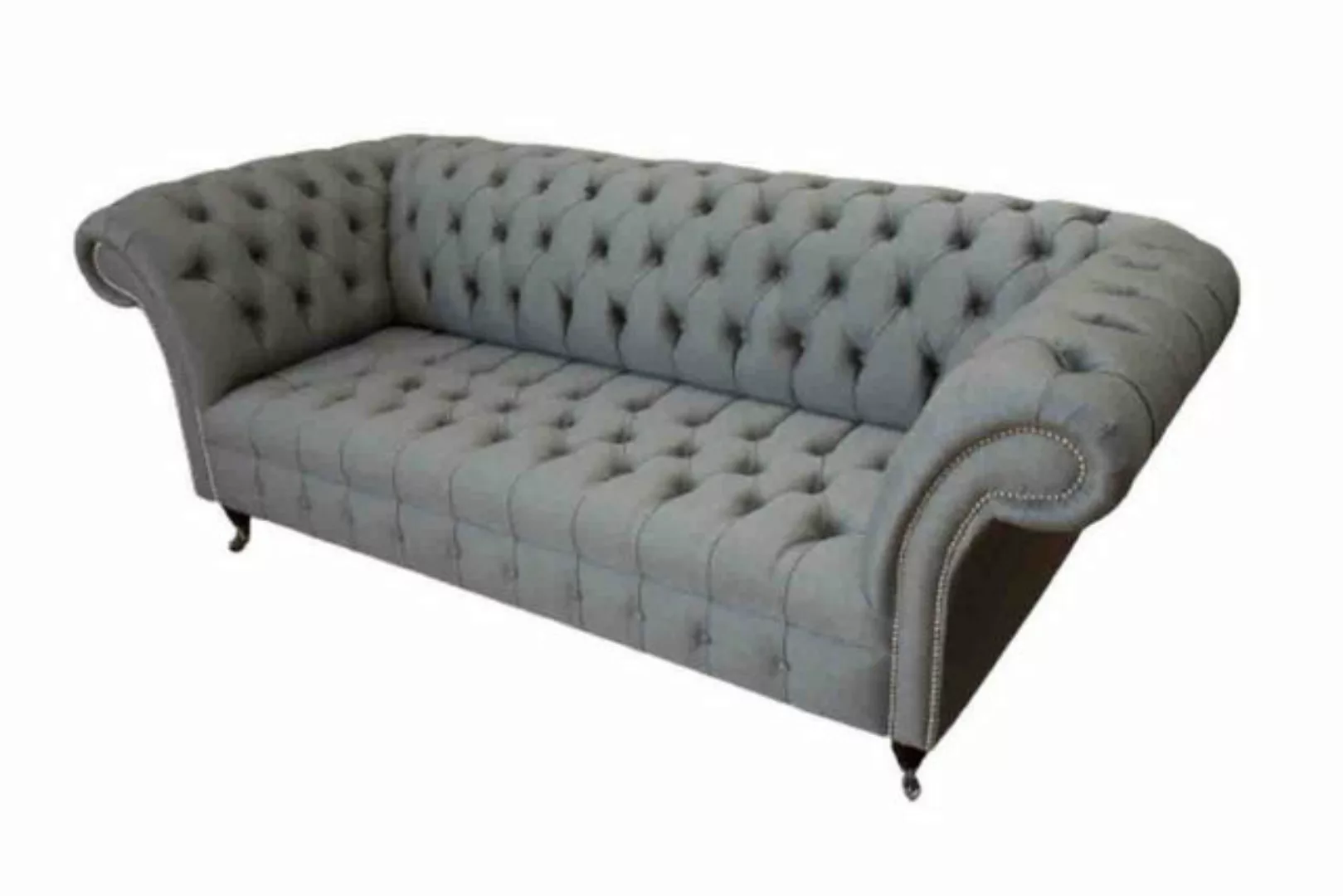 JVmoebel Chesterfield-Sofa, Couch Chesterfield Sofa Wohnzimmer Dreisitzer S günstig online kaufen