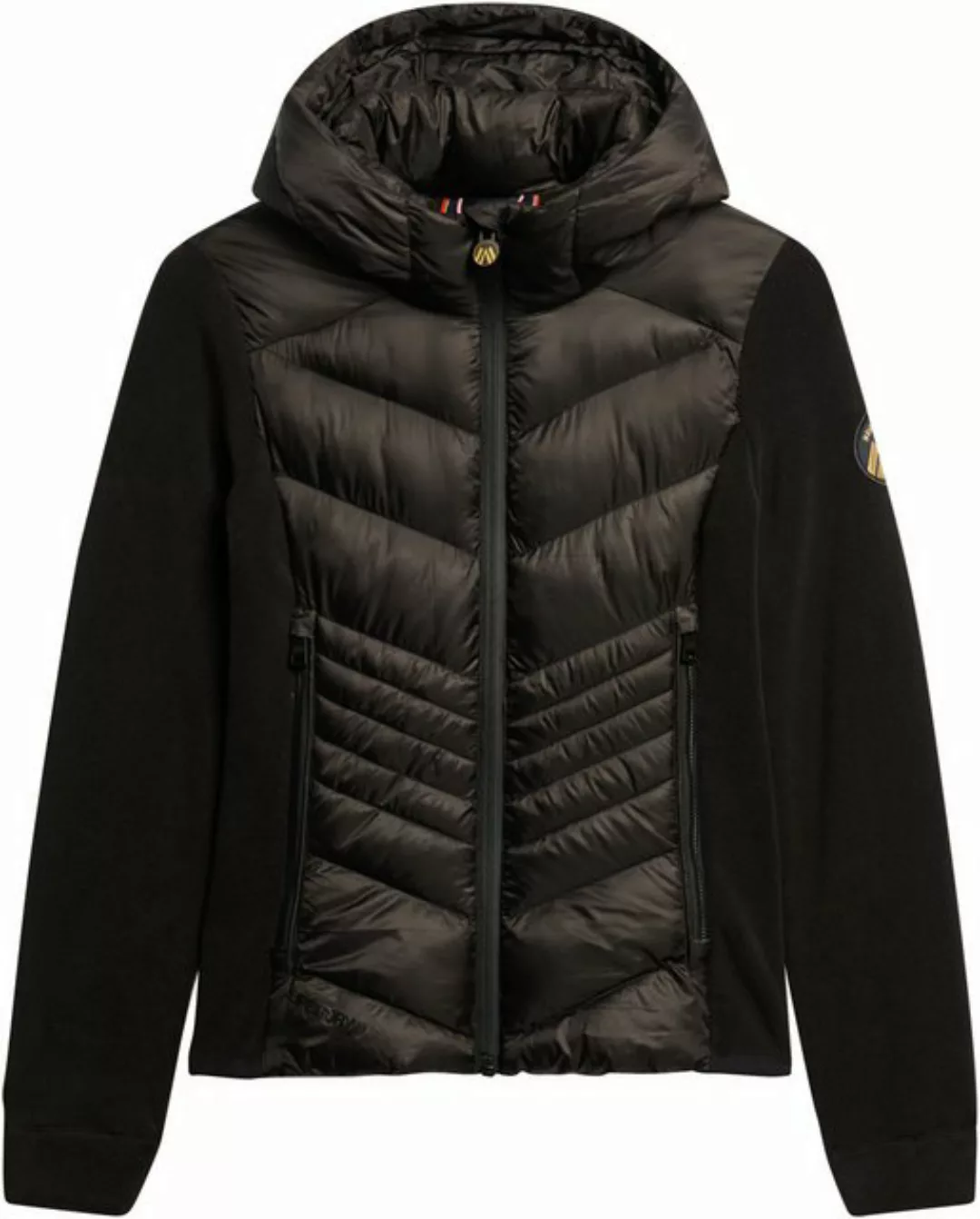 Superdry Fleecejacke HOODED STORM FLEECE JKT günstig online kaufen