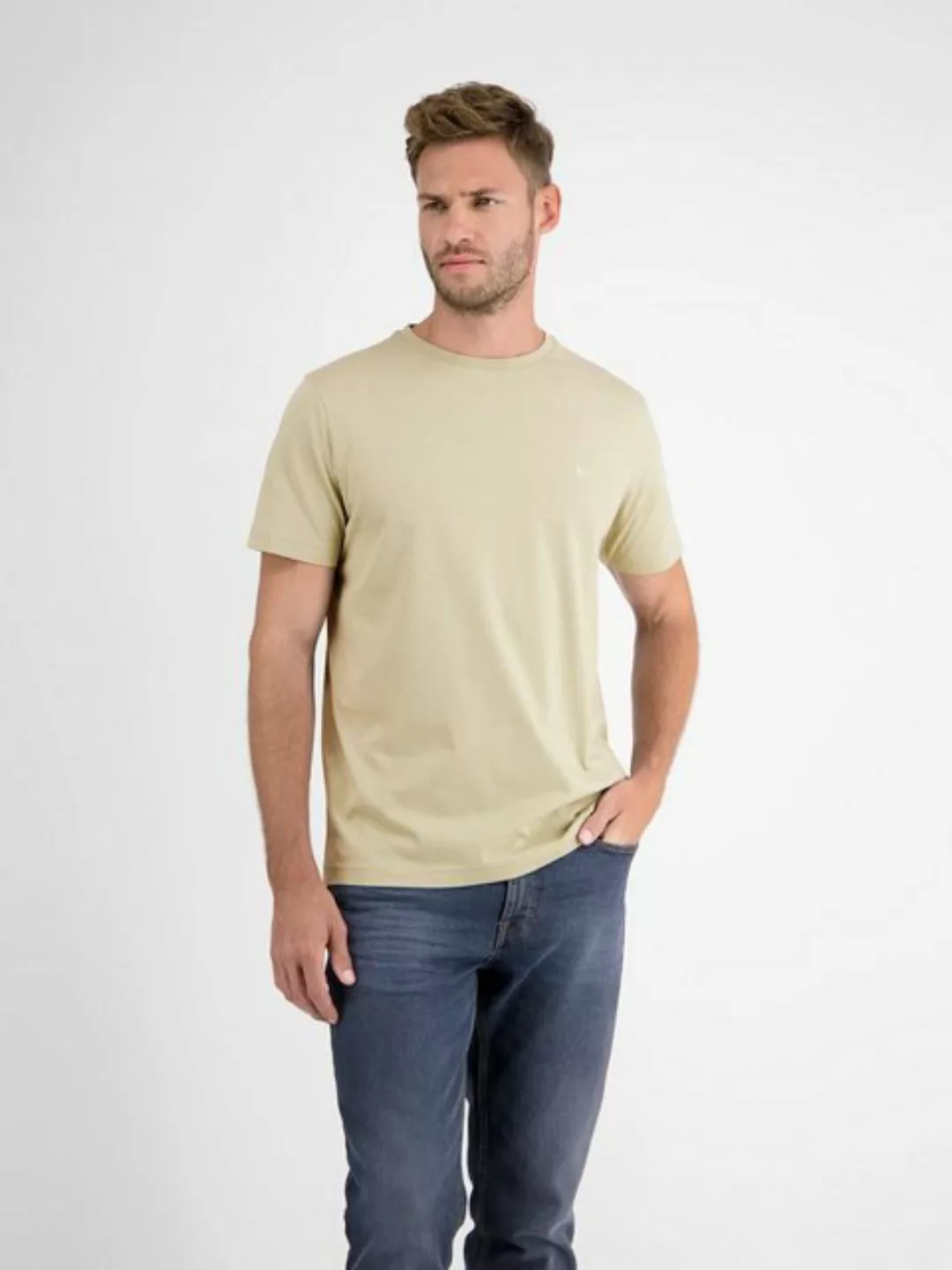 LERROS T-Shirt "LERROS Basic T-Shirt in vielen Farben" günstig online kaufen