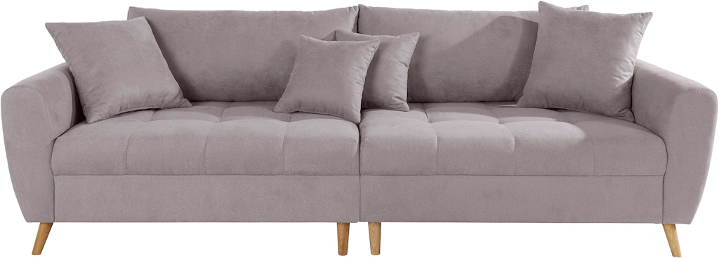 Home affaire Big-Sofa "Penelope Luxus", mit besonders hochwertiger Polsteru günstig online kaufen