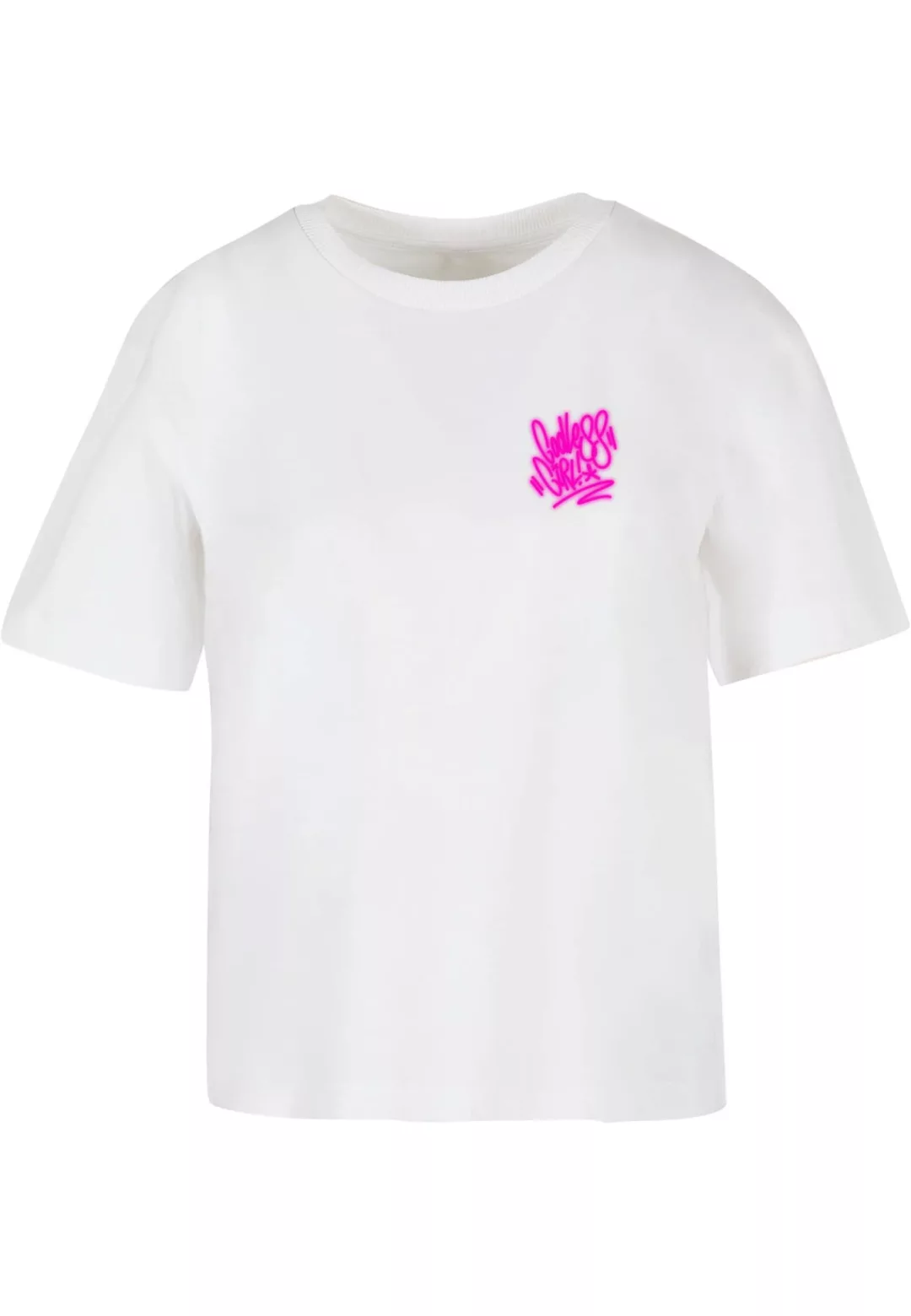 Miss Tee T-Shirt "Miss Tee Damen Godless Girl Tee", (1 tlg.) günstig online kaufen