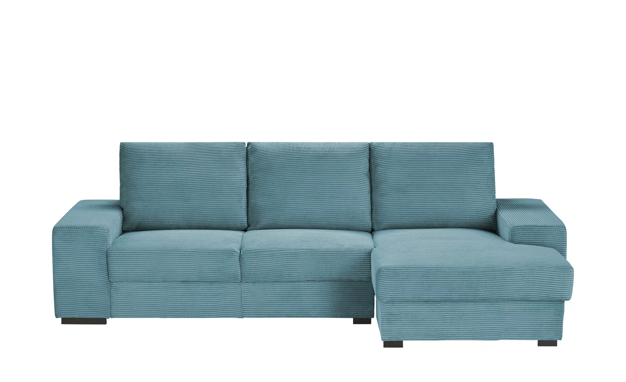 Ecksofa  Renée ¦ türkis/petrol ¦ Maße (cm): B: 276 H: 92 T: 146 Polstermöbe günstig online kaufen