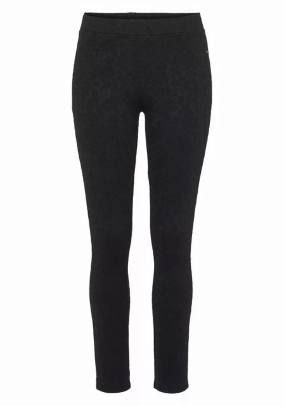 LASCANA Leggings mit tonigem Blumenmuster günstig online kaufen