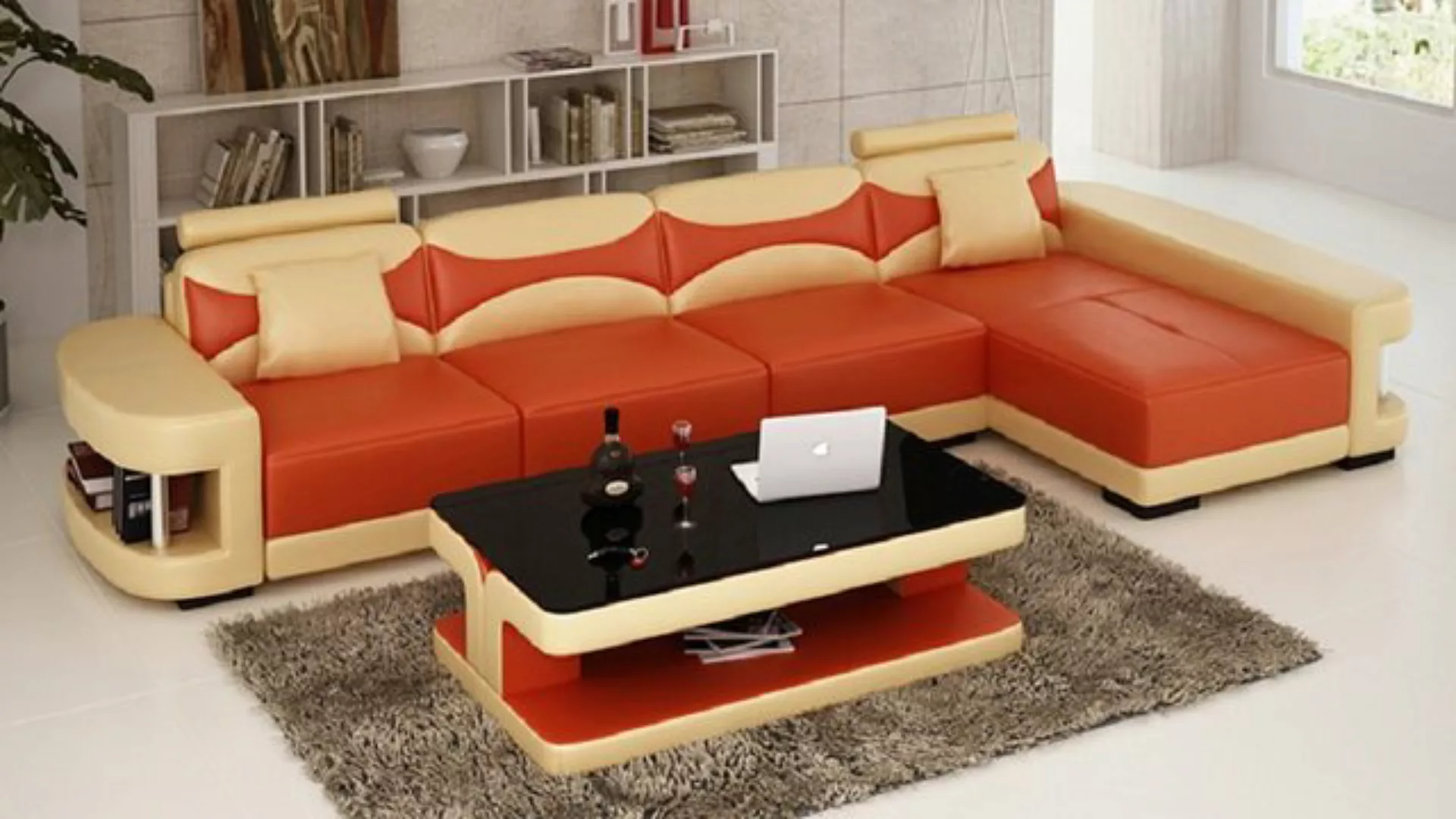 JVmoebel Ecksofa Eckcouch Eckgarnitur Wohnlandschaft L Form Sofa Ecksofa, M günstig online kaufen