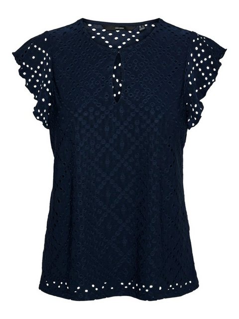 Vero Moda Kurzarmshirt VMTASSA SS O-NECK TOP JRS GA günstig online kaufen