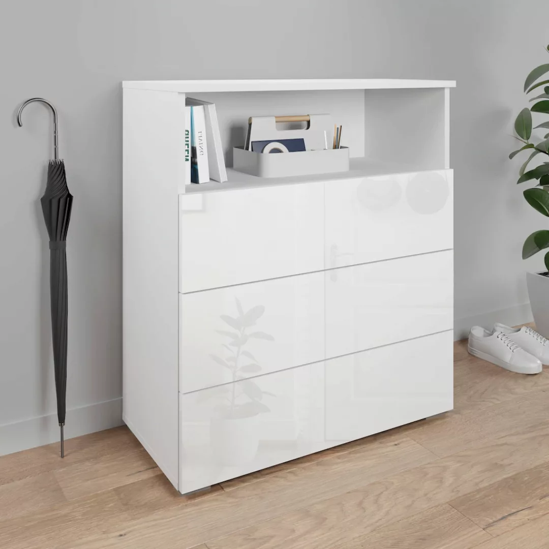 INOSIGN Kommode "Paris", mit 3 Schubkästen (Breite 70 cm) günstig online kaufen