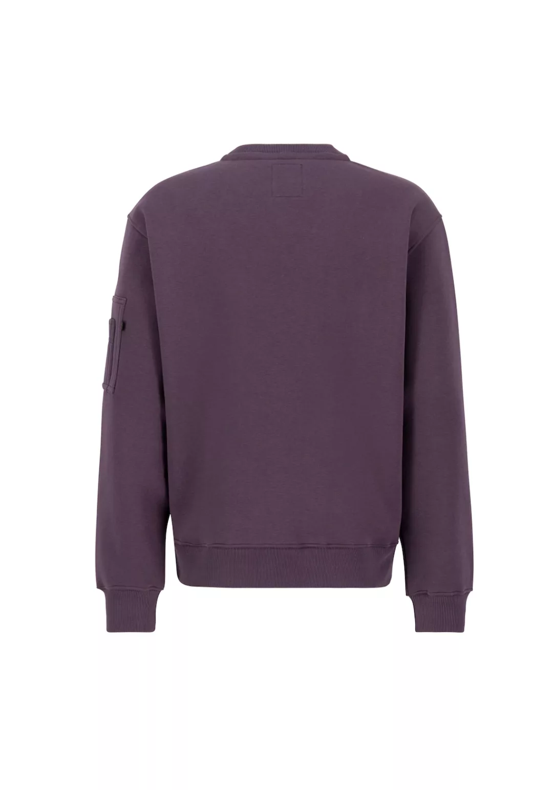 Alpha Industries Sweater "Alpha Industries Men - Sweatshirts Logo Edge Crew günstig online kaufen