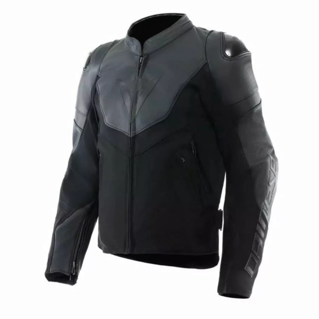 Dainese Motorradjacke Dainese Iperattiva Lederjacke schwarz/schwarz günstig online kaufen