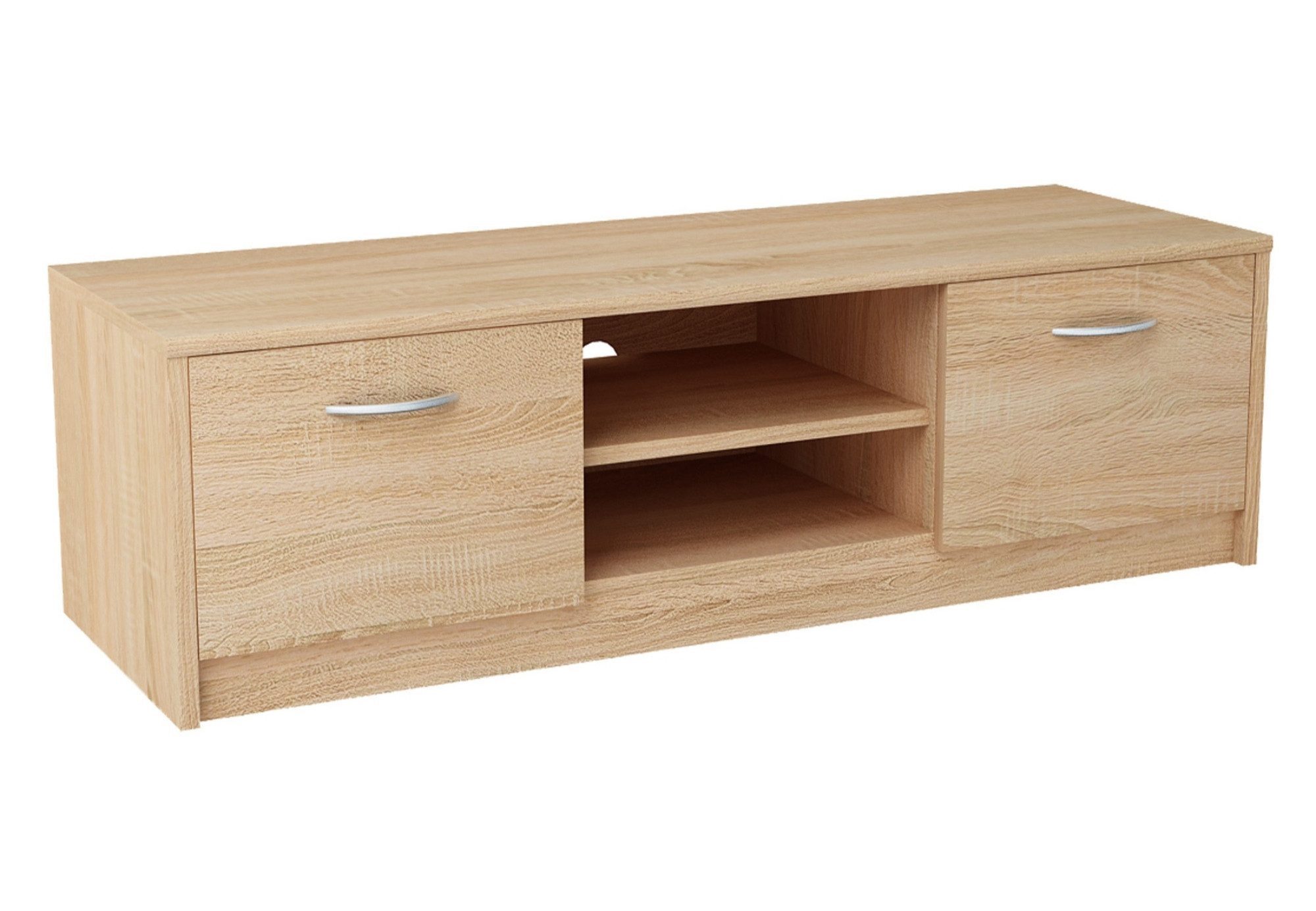 Home Collective TV-Schrank 120cm breit Lowboard günstig online kaufen