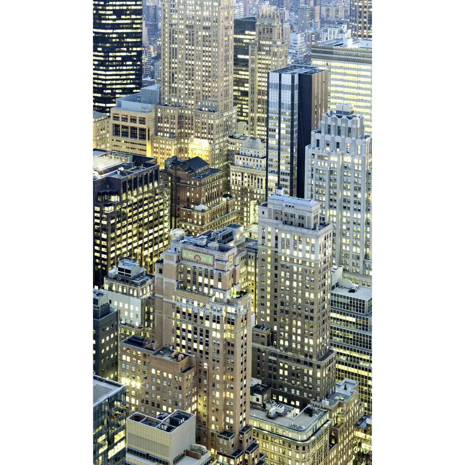KOMAR Vlies Fototapete - Night Shift - Größe 150 x 250 cm mehrfarbig günstig online kaufen