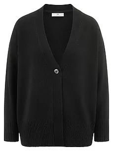 Strickjacke Peter Hahn schwarz günstig online kaufen