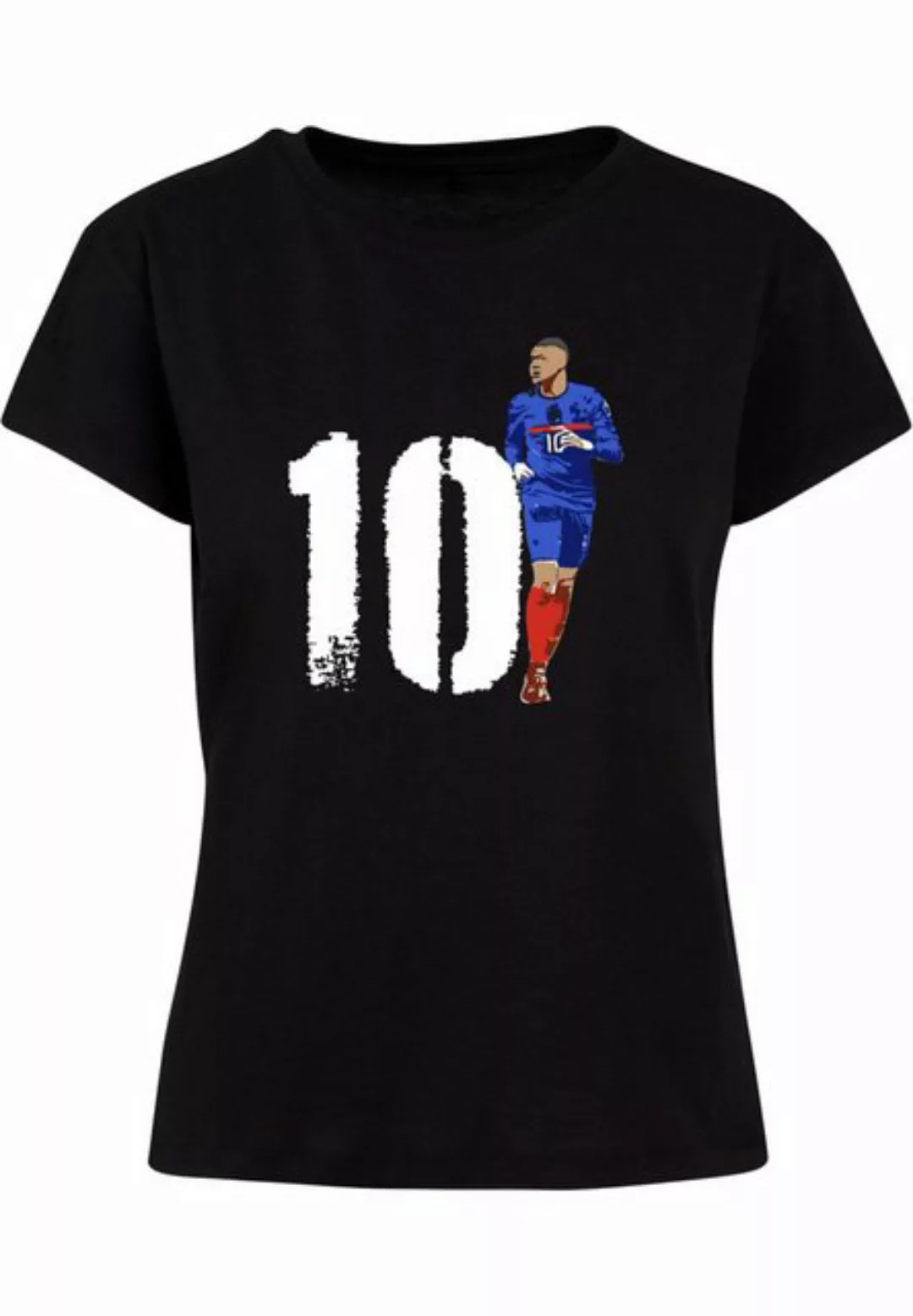 Merchcode T-Shirt Merchcode Damen Ladies Player 1 Box Tee (1-tlg) günstig online kaufen