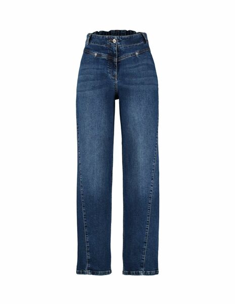 Relaxed-fit-jeans Aus Bio-baumwolle günstig online kaufen