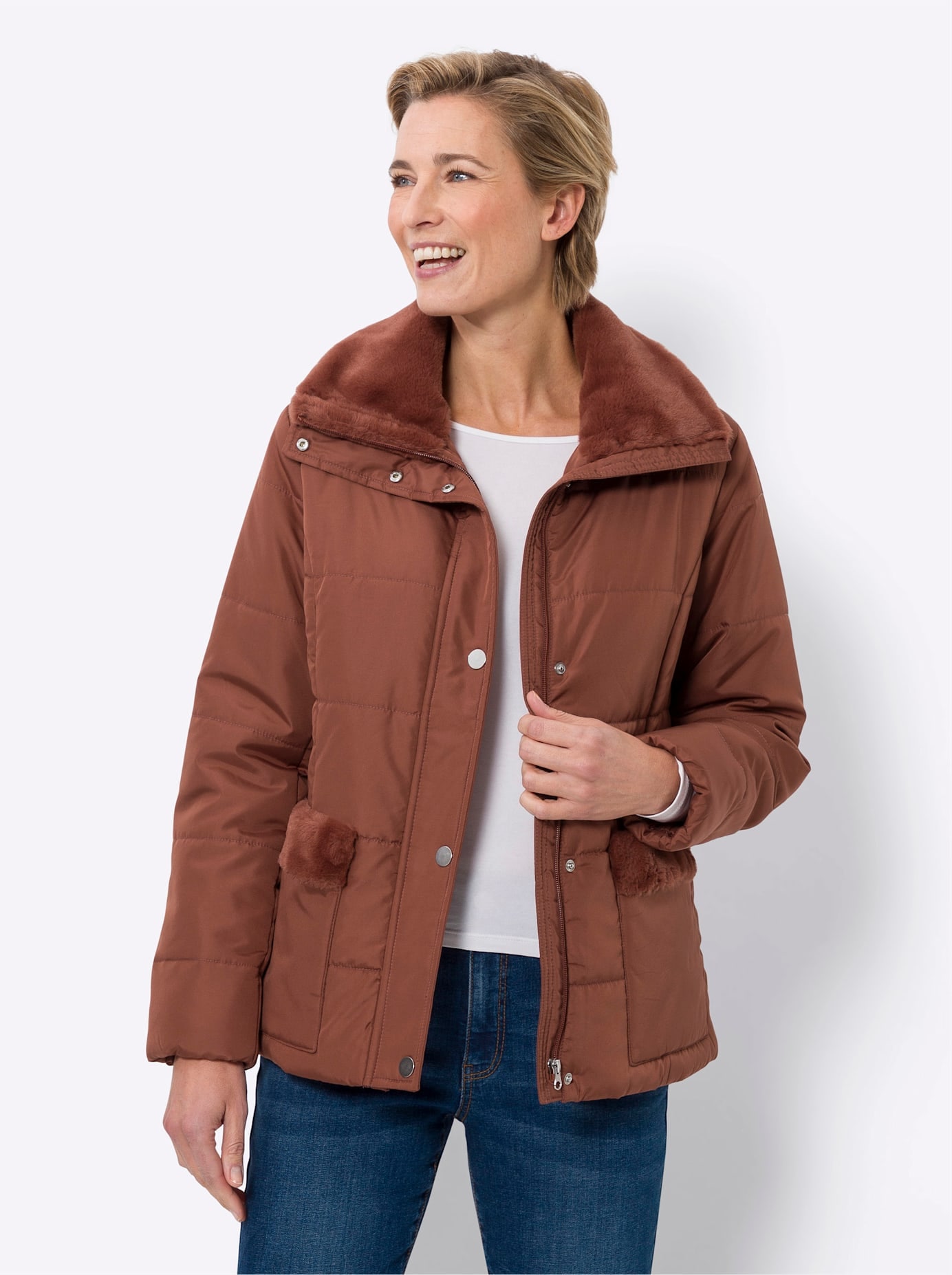 Classic Basics Steppjacke günstig online kaufen