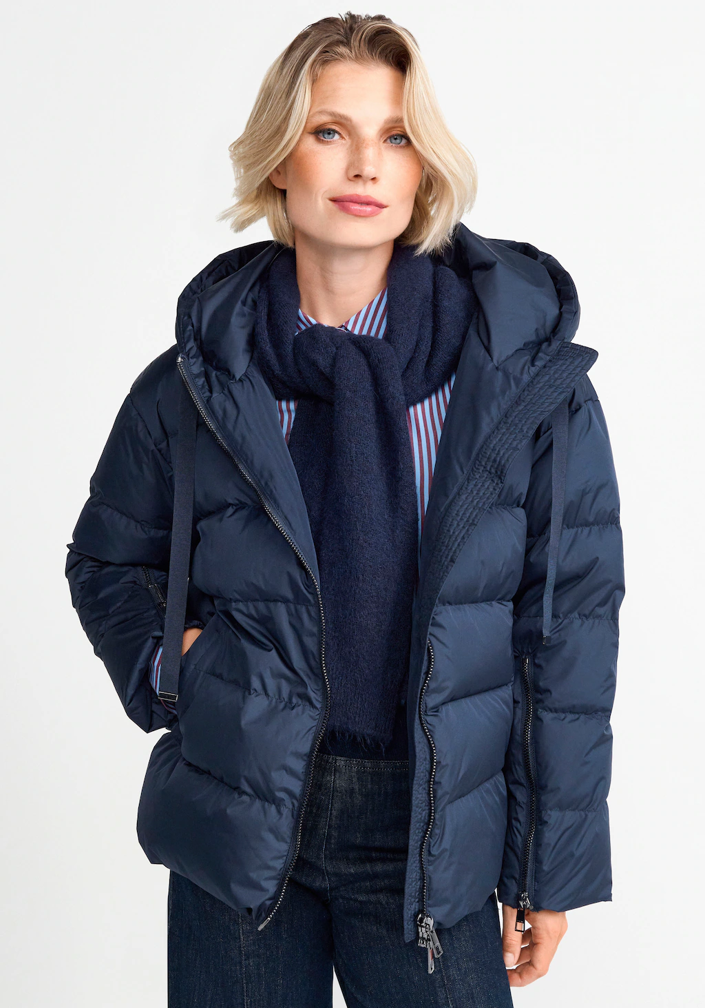 RICHROYAL Steppjacke, mit Kapuze günstig online kaufen