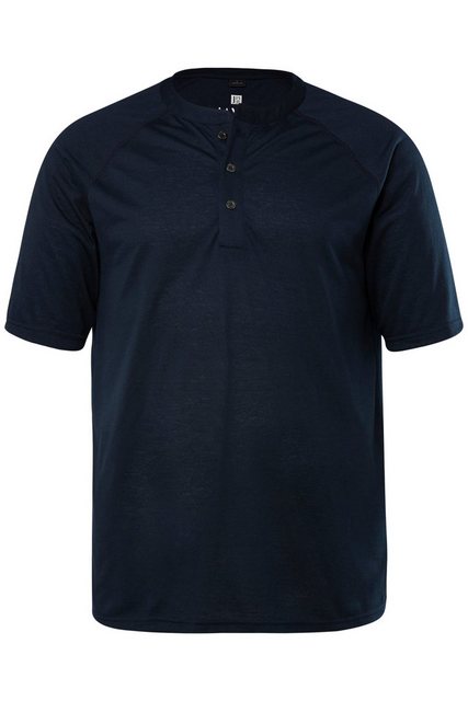 JP1880 T-Shirt Henley FLEXNAMIC® Outdoor Piqué Halbarm günstig online kaufen