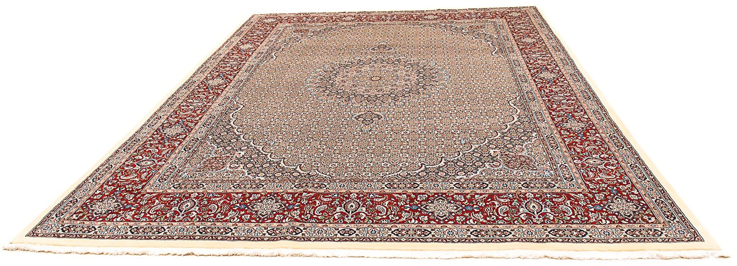 morgenland Orientteppich »Perser - Classic - 342 x 246 cm - hellbraun«, rec günstig online kaufen