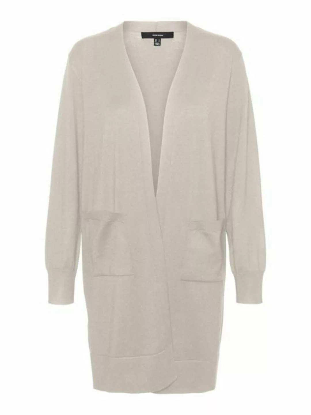 Vero Moda Longstrickjacke VMSILJE LS OPEN CARDIGAN GA NOOS günstig online kaufen