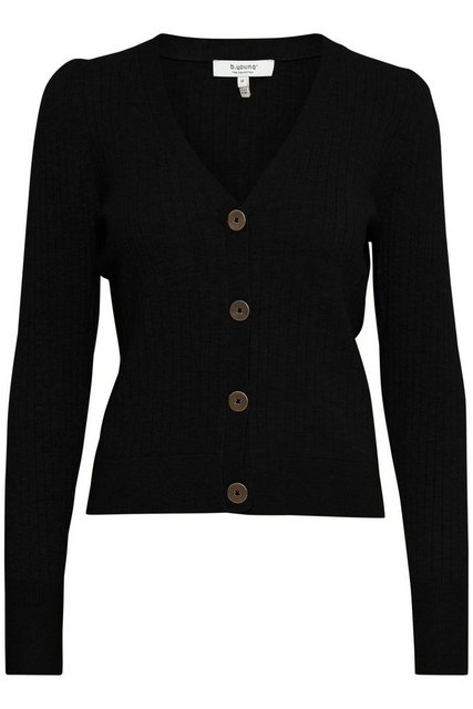 b.young Strickjacke BYNAKTA RIB CARDIGAN 2 - 20810205 gemütlicher Cardigan günstig online kaufen