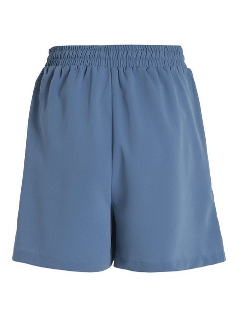 Vila Shorts Kurze Stoff Shorts Bermuda Hot Pants 7594 in Blau-3 günstig online kaufen