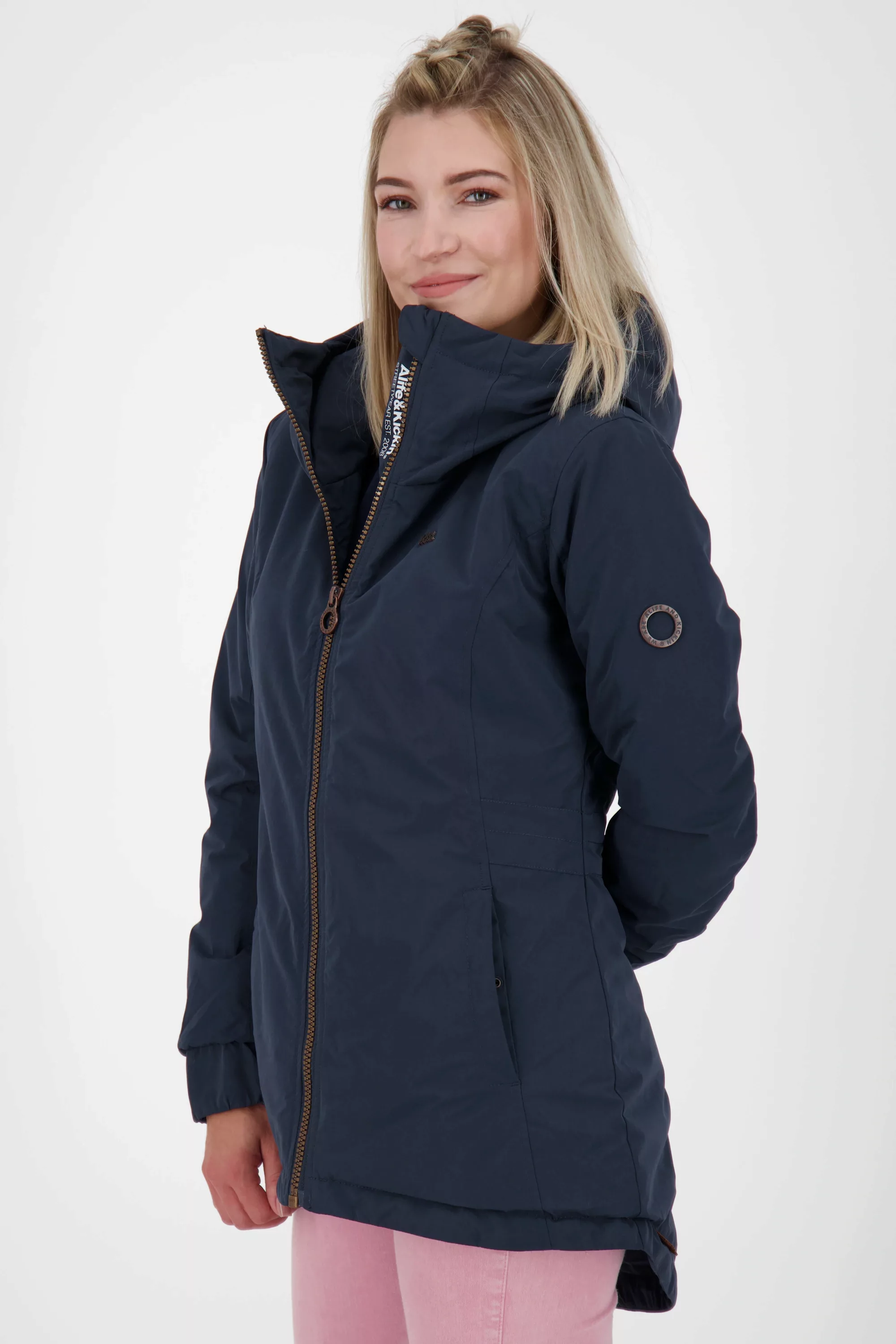 Alife & Kickin Winterjacke "NalinaAK A Jacket Damen Winterjacke, gefütterte günstig online kaufen
