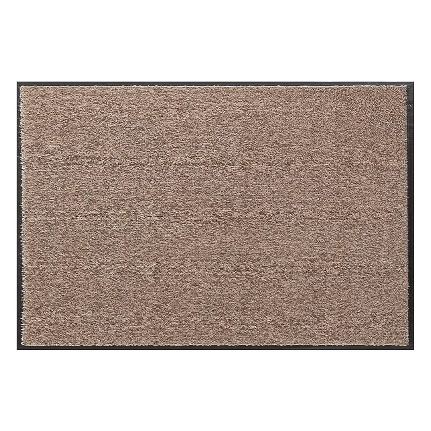 home24 Hanse Home Fußmatte Banjup Mischgewebe Taupe 39x80 cm (BxT) günstig online kaufen