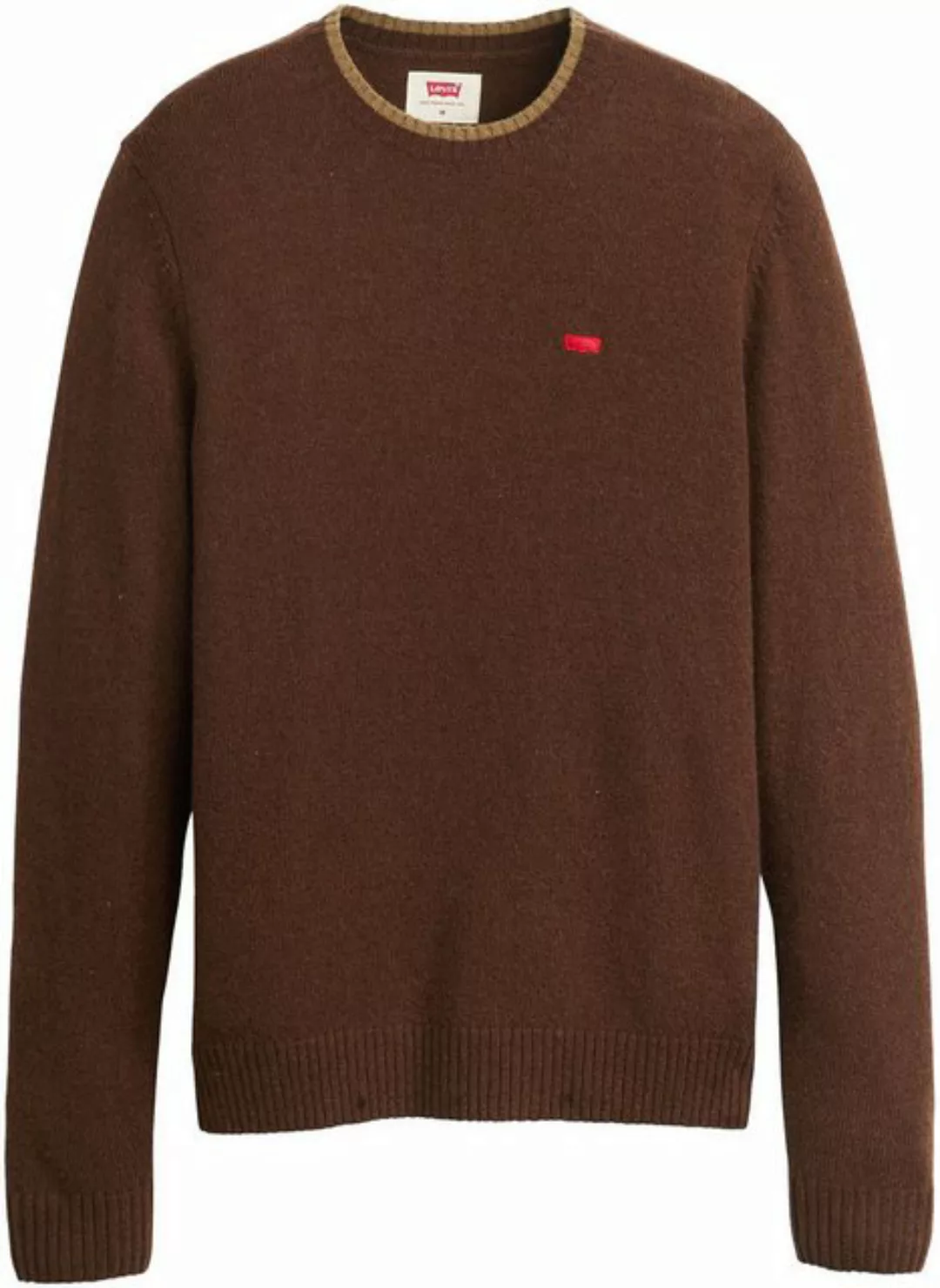 Levis Wollpullover "ORIGINAL HM SWEATER", in klassischer Rundhalsform günstig online kaufen