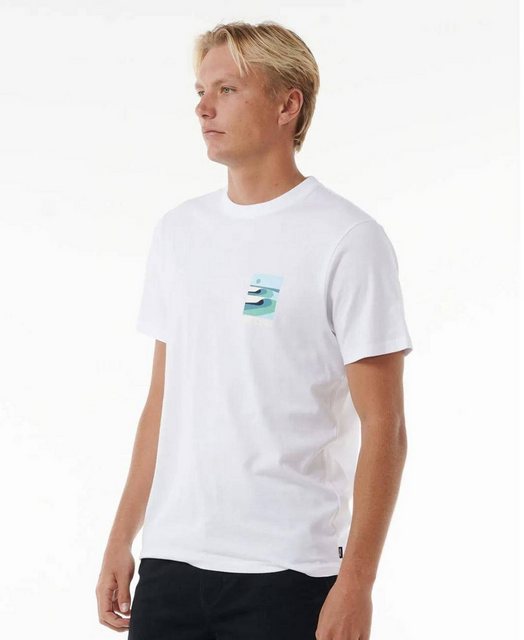 Rip Curl T-Shirt Surf Revival Lined Up T-Shirt günstig online kaufen