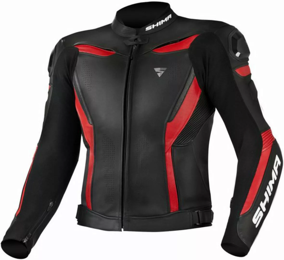 SHIMA Motorradjacke Chase Motorrad Lederjacke günstig online kaufen