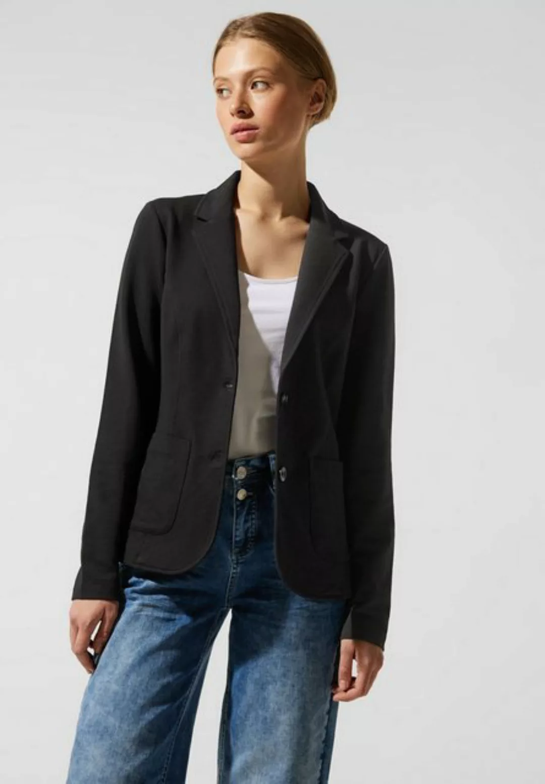 STREET ONE Jackenblazer Basic Blazer günstig online kaufen