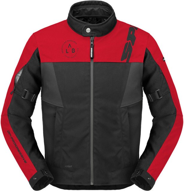 SpiDi Motorradjacke Corsa H2Out wasserdichte Motorrad Textiljacke günstig online kaufen