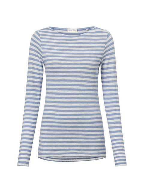 Marc O'Polo Shirtbluse T-shirt, long sleeve, boat neck, st günstig online kaufen