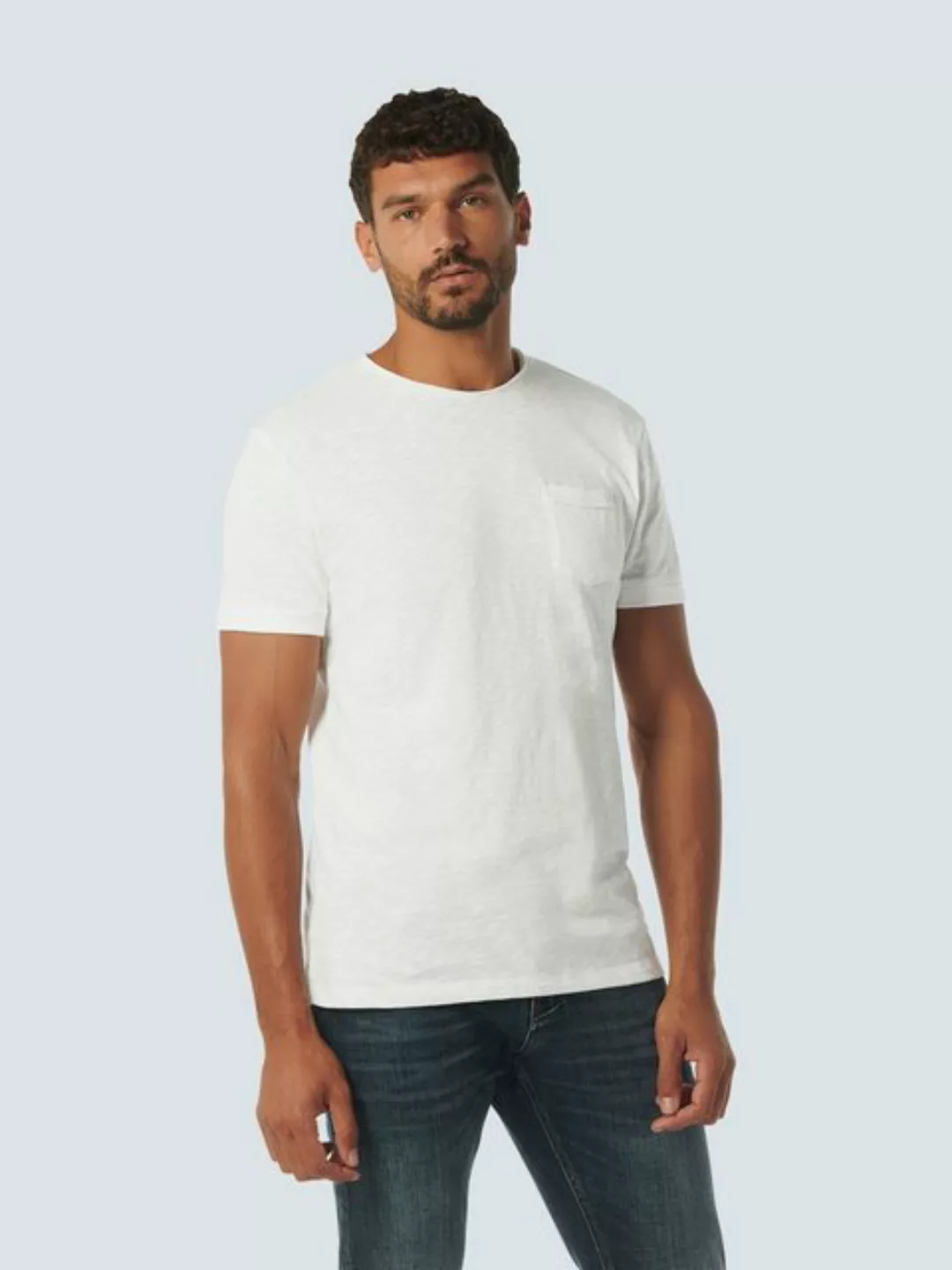 NO EXCESS T-Shirt mit Brusttasche günstig online kaufen