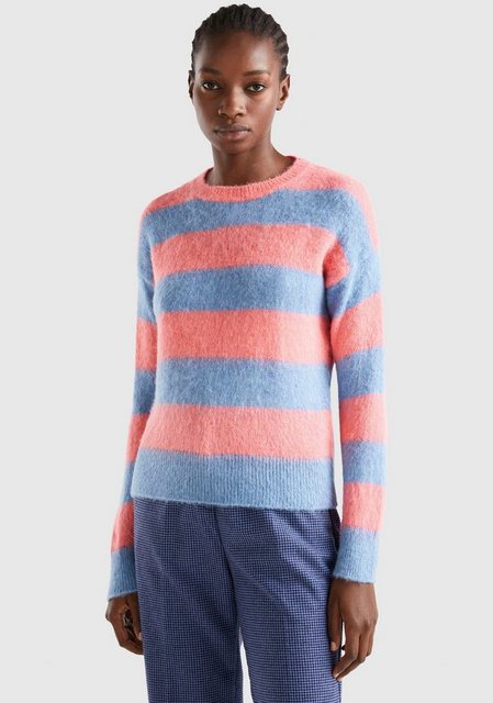 United Colors of Benetton Streifenpullover im Streifenmuster günstig online kaufen